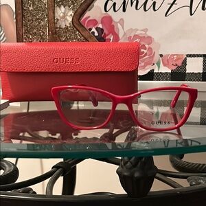 GUESS Red Women's Glasses